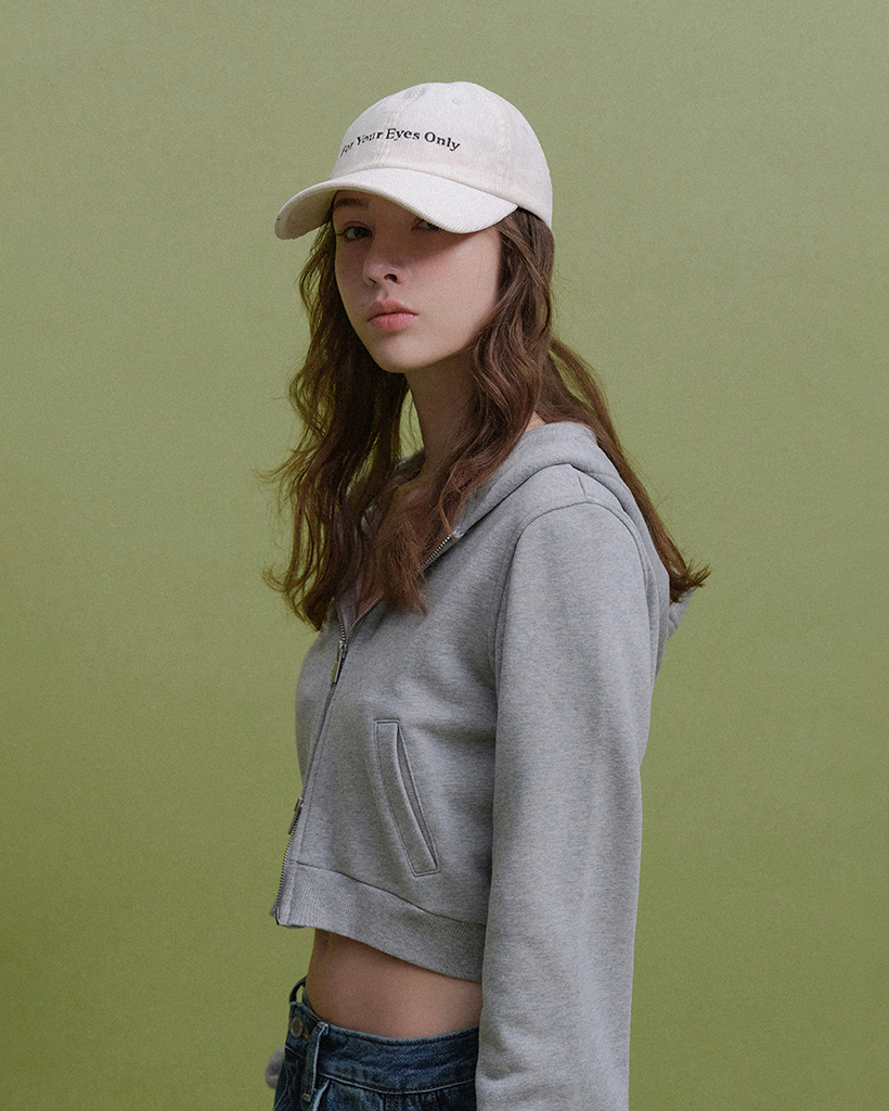 FYEO Corduroy Ball Cap (Cream)