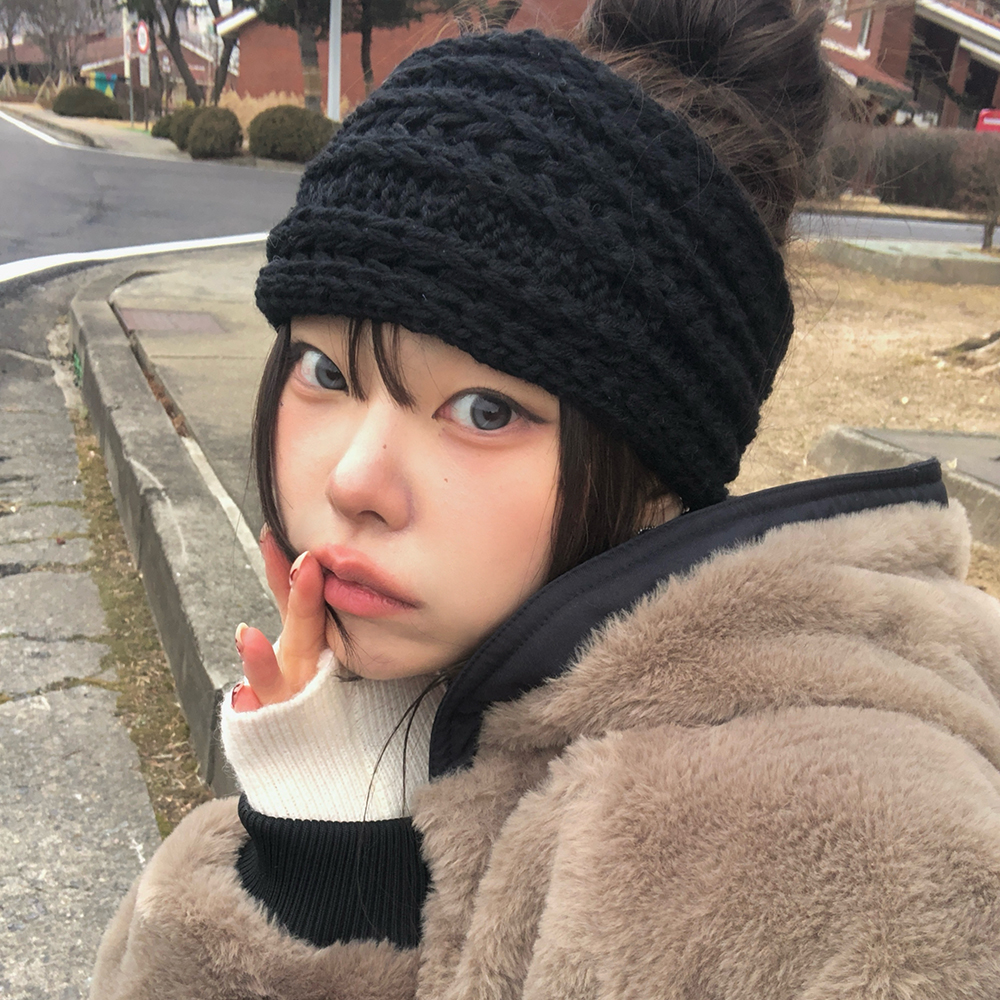 CITYSHOP バックレース長袖オーバーサイズシャツ CITYSHOP バック