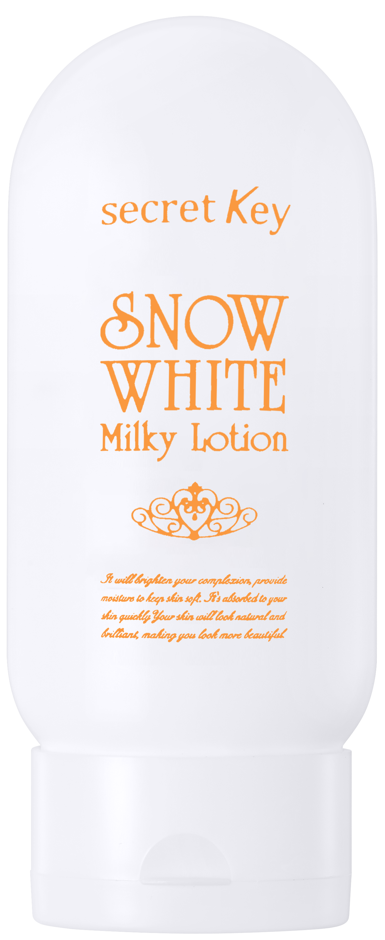 シークレットキー]スノーホワイトミルキーローション 120g