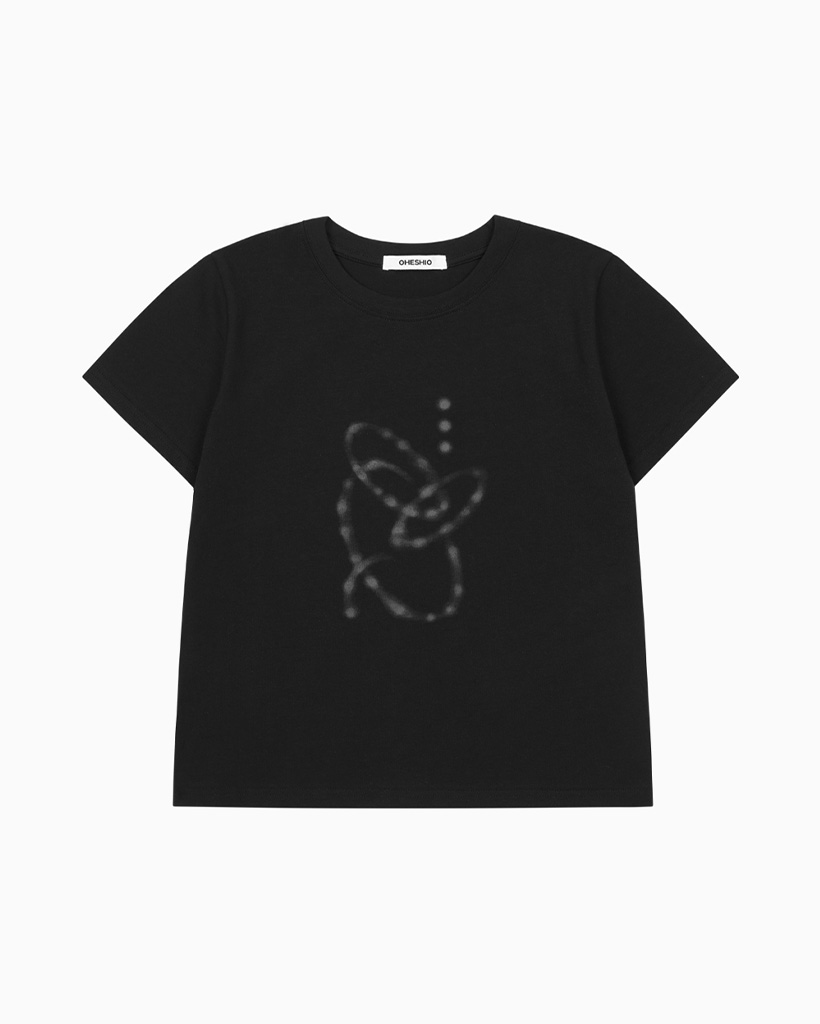 Tシャツ・カットソー OHESHIO WATER DROP T-SHIRT 5BJH1394 Oheshio】 WATER DROP T-SHIRT 2色 (OHESHIO/Tシャツ