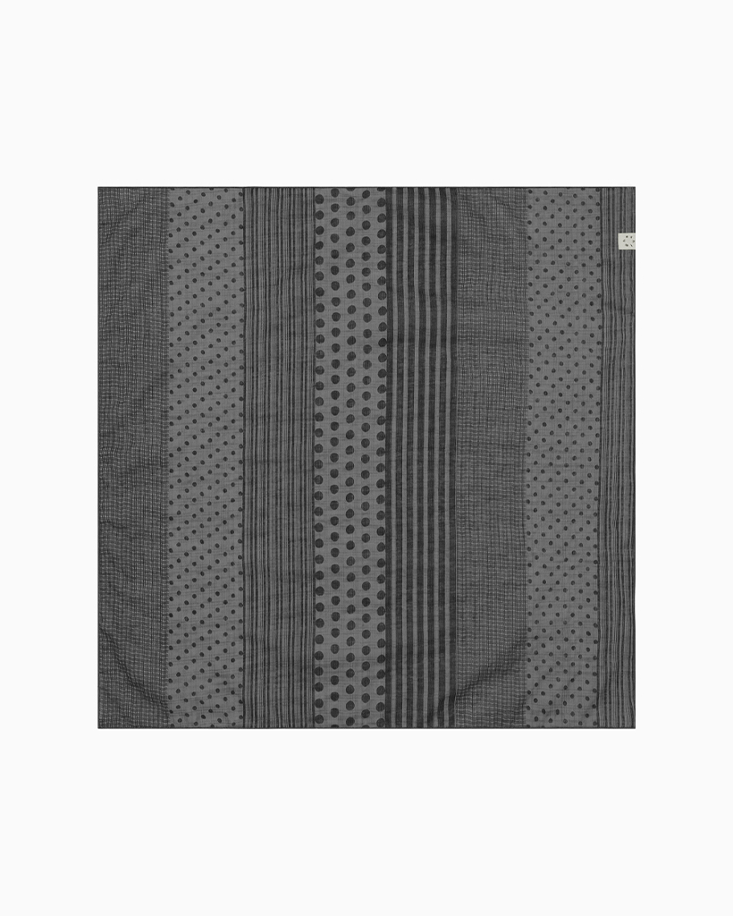 【Oheshio】 MIX DOT PATTERN SHEER SCARF 2色 MUSINSA公式 | OHESHIO MIX DOT PATTERN SHEER SCARF, BLUE