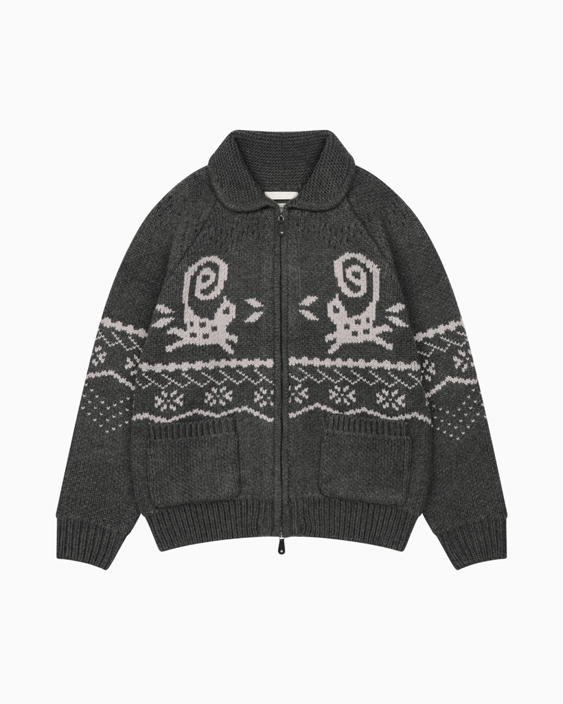 うっちー THE ONITSUKA x NICK WOOSTER カプセルコレクションのキーカラーである