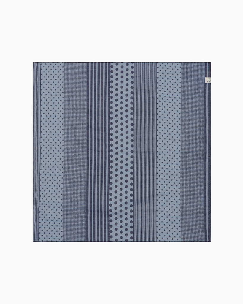【Oheshio】 MIX DOT PATTERN SHEER SCARF 2色 MUSINSA公式 | OHESHIO MIX DOT PATTERN SHEER SCARF, GRAY