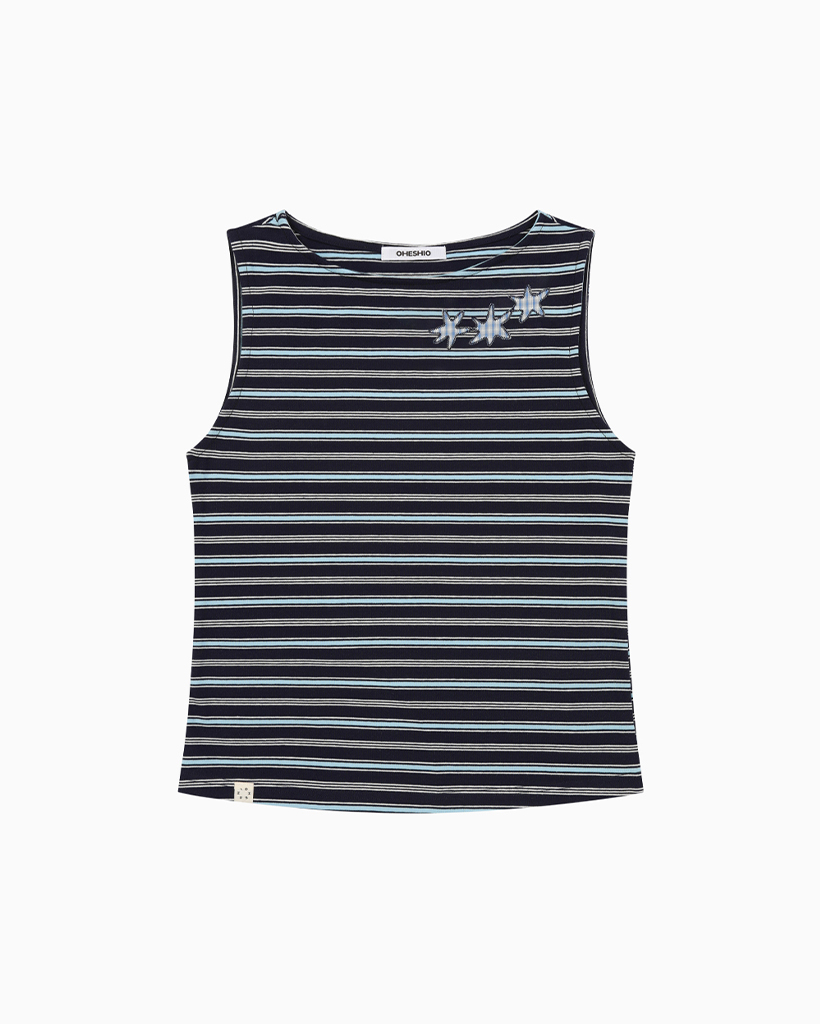 新品】BOAT NECK ベスト moussy ボートネックベスト boat neck ベスト