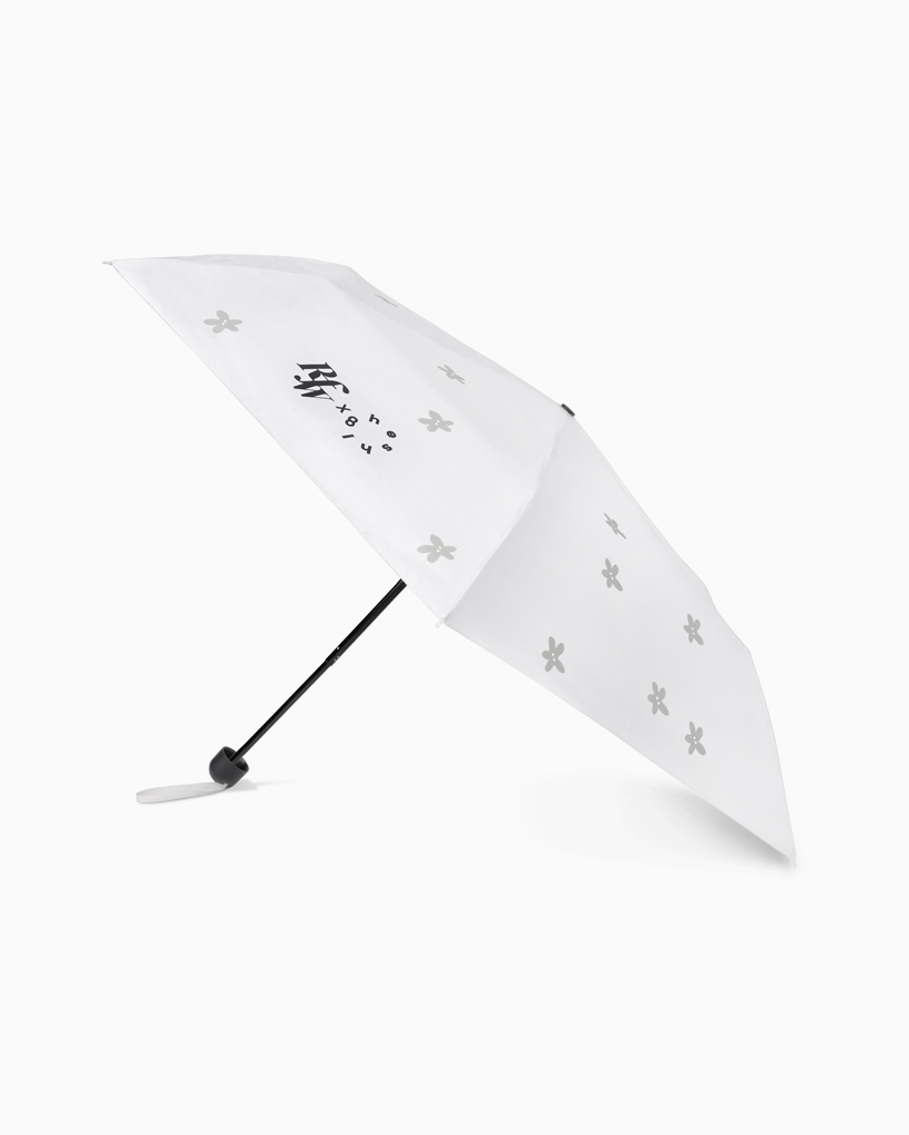 [X ROCKFISH] UMBRELLA SHORT, WHITE