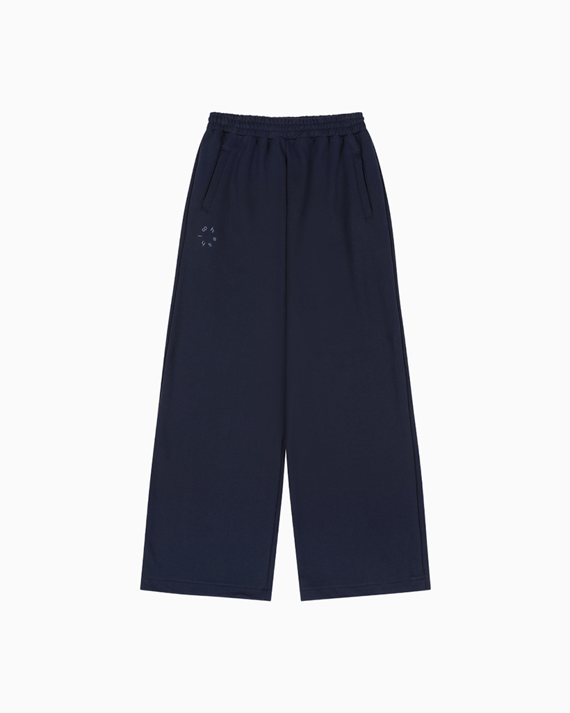 ★MAINBOOTH★Wannabe Sweat Pants(NAVY)★正規品/韓国直送料込 韓国 スウェットパンツ レディース 新作[品番：AGCW0003568