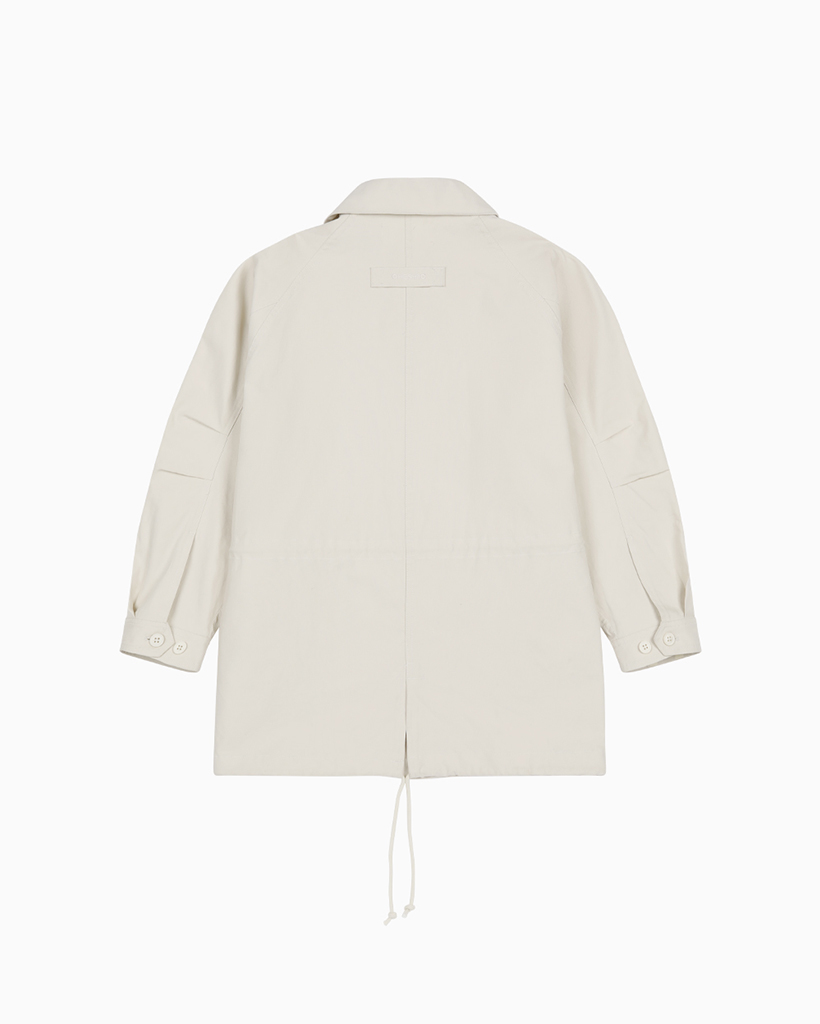 ジャケット・アウター OHESHIO TRENCH COLLAR JUMPER, BEIGE TRENCH COLLAR JUMPER, BEIGE | ファッション通販サイト NUGU