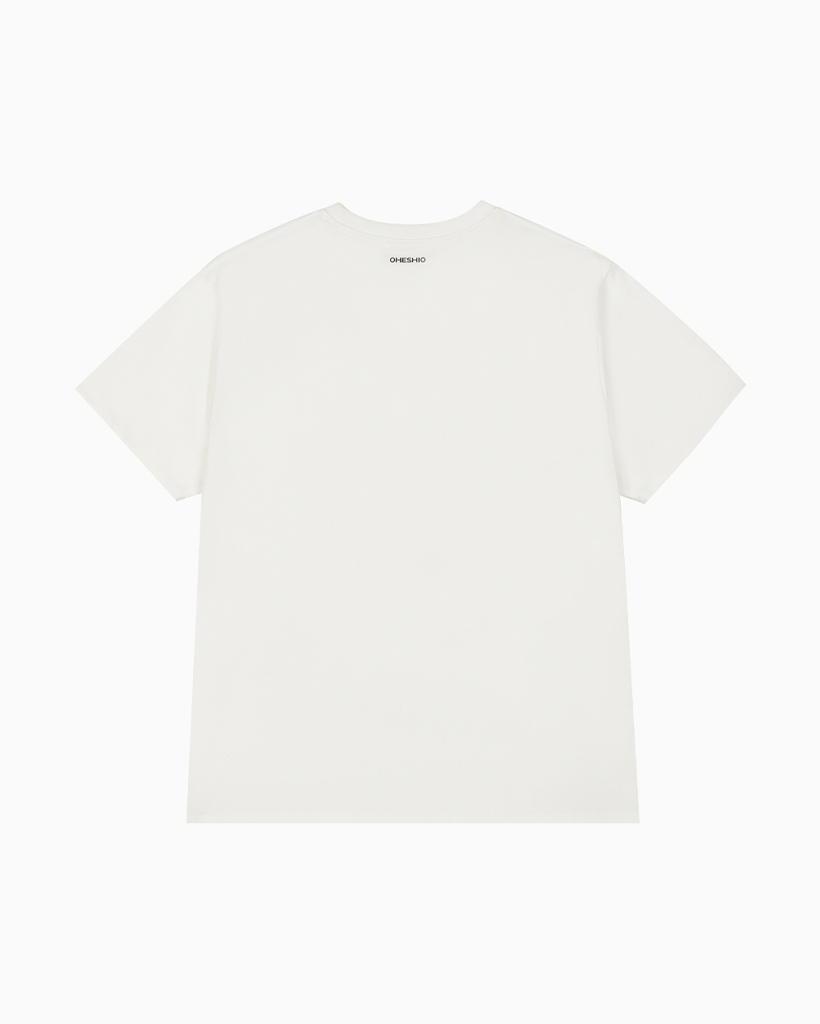 APPLE DOT OVERFIT T-SHIRT, IVORY | ファッション通販サイト NUGU APPLE DOT OVERFIT T-SHIRT, IVORY | ファッション通販サイト NUGU
