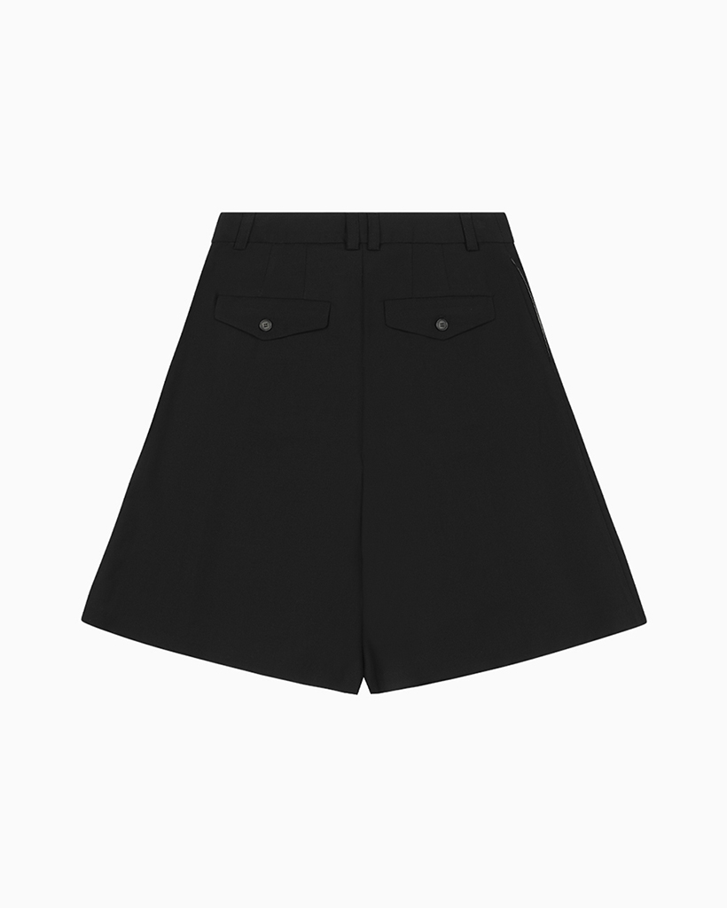 新品未使用OHESHIO PLEATS SKIRT MIDI PANTS MUSINSA公式 | OHESHIO PLEATS SKIRT MIDI PANTS, NAVY