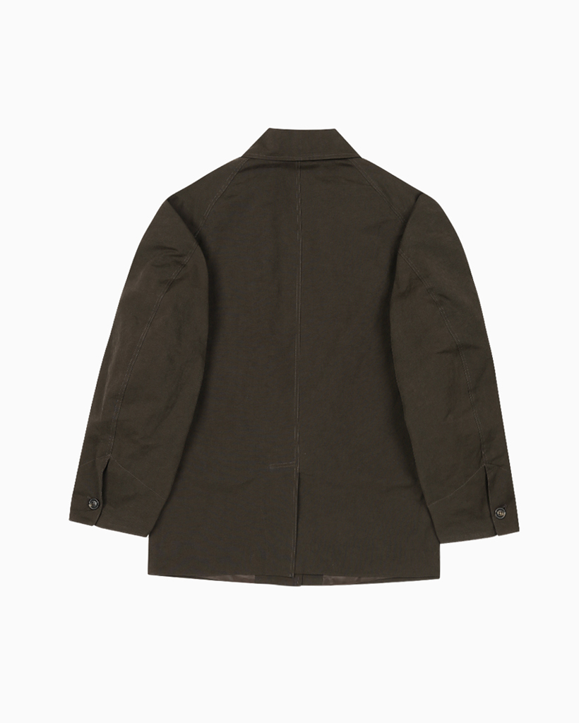 ジャケット・アウター OVERSIZED RAGLAN JACKET BROWN OVERSIZED RAGLAN JACKET, BROWN | ファッション通販サイト NUGU