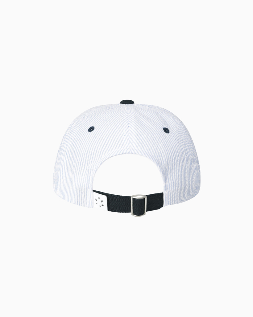 STRIPE NUMBER BALL CAP, BLUE | ファッション通販サイト NUGU