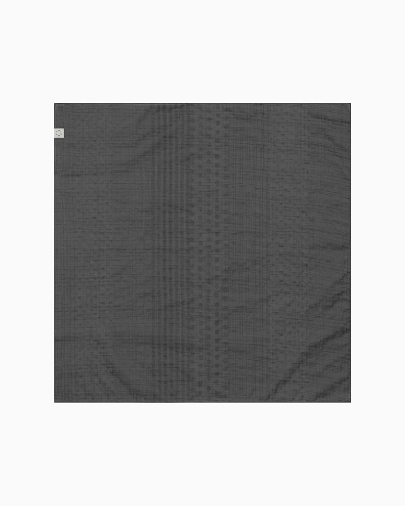 MIX DOT PATTERN SHEER SCARF, GRAY | ファッション通販サイト NUGU
