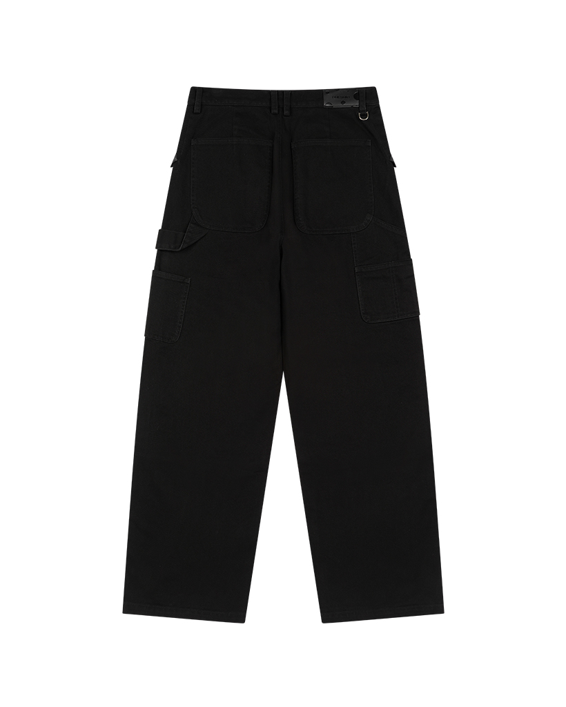 韓国 OHESHIO CHECK POCKET CARPENTER PANTS 韓国 OHESHIO CHECK POCKET CARPENTER PANTS