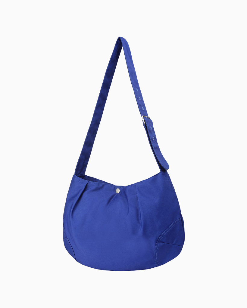 BUCKLE CROSS BAG, BLUE | ファッション通販サイト NUGU