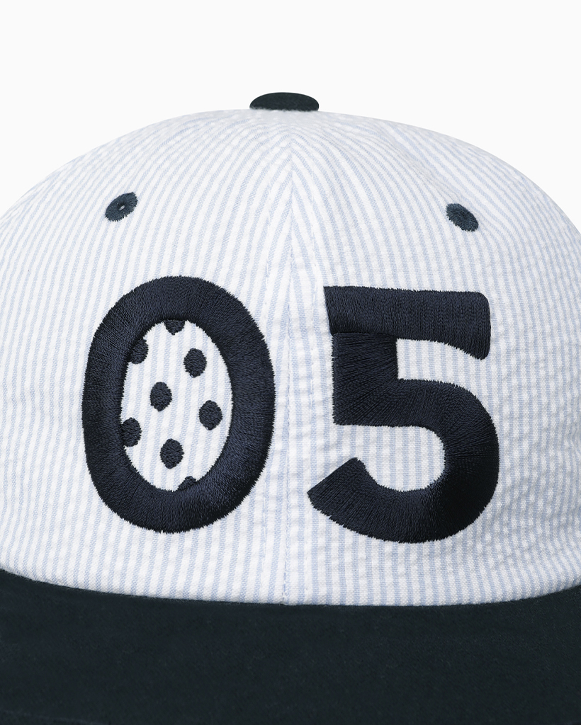 [oheshio] STRIPE NUMBER BALL CAP /追跡付 OHESHIO STRIPE NUMBER BALL CAP - メルカリ