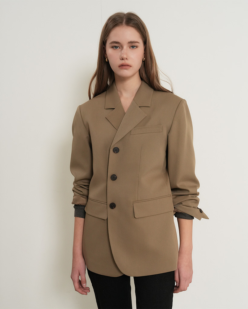 new attitude classic tailored jacket