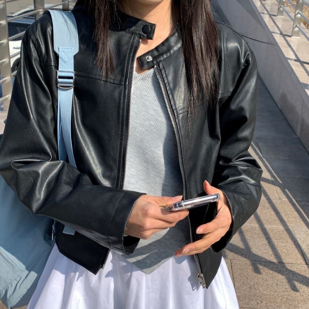  Craft レディース　レザー　ジャケット 送料無料2〜4日後到着 レザージャケット レディース ライダーズ