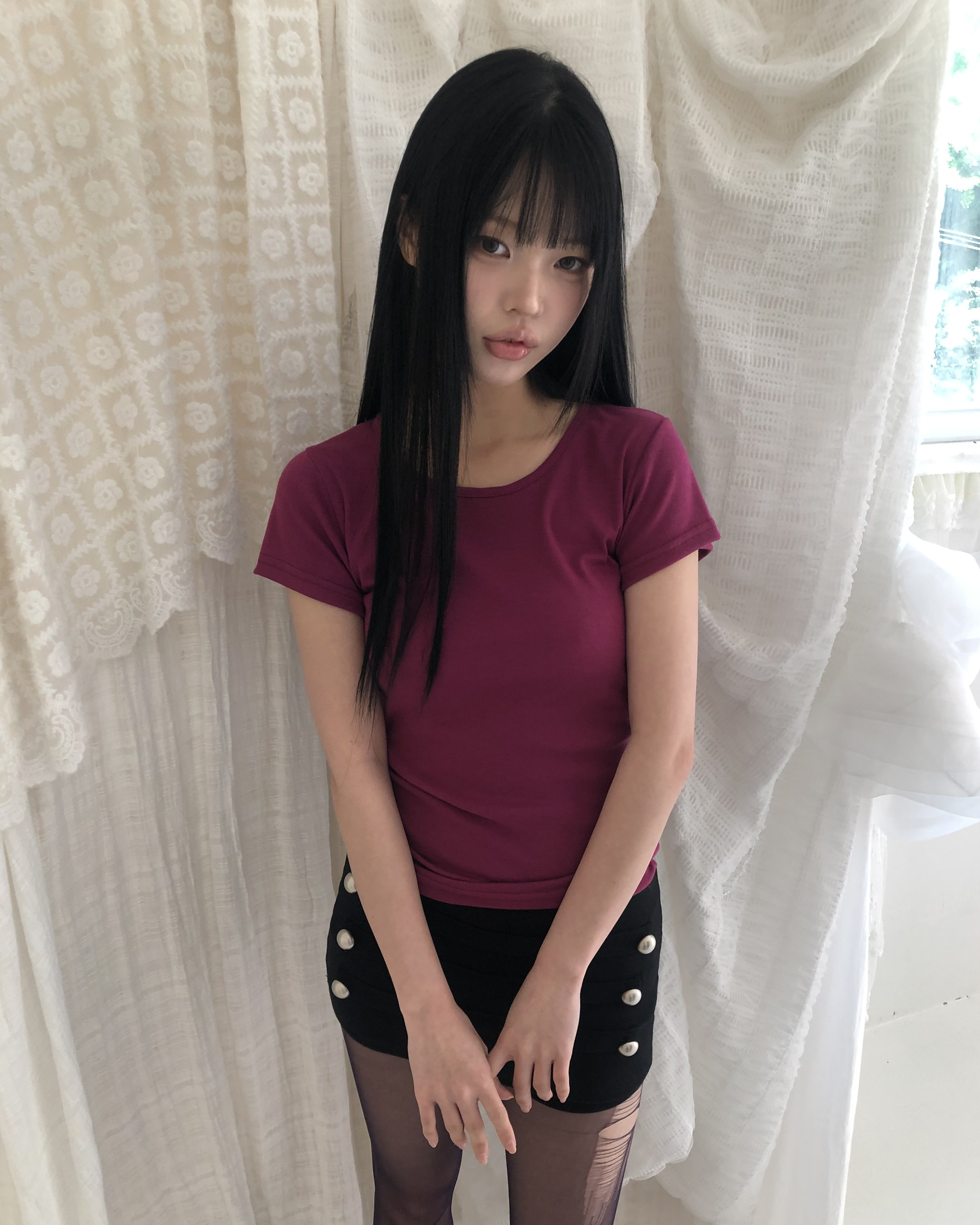カラーTシャツ