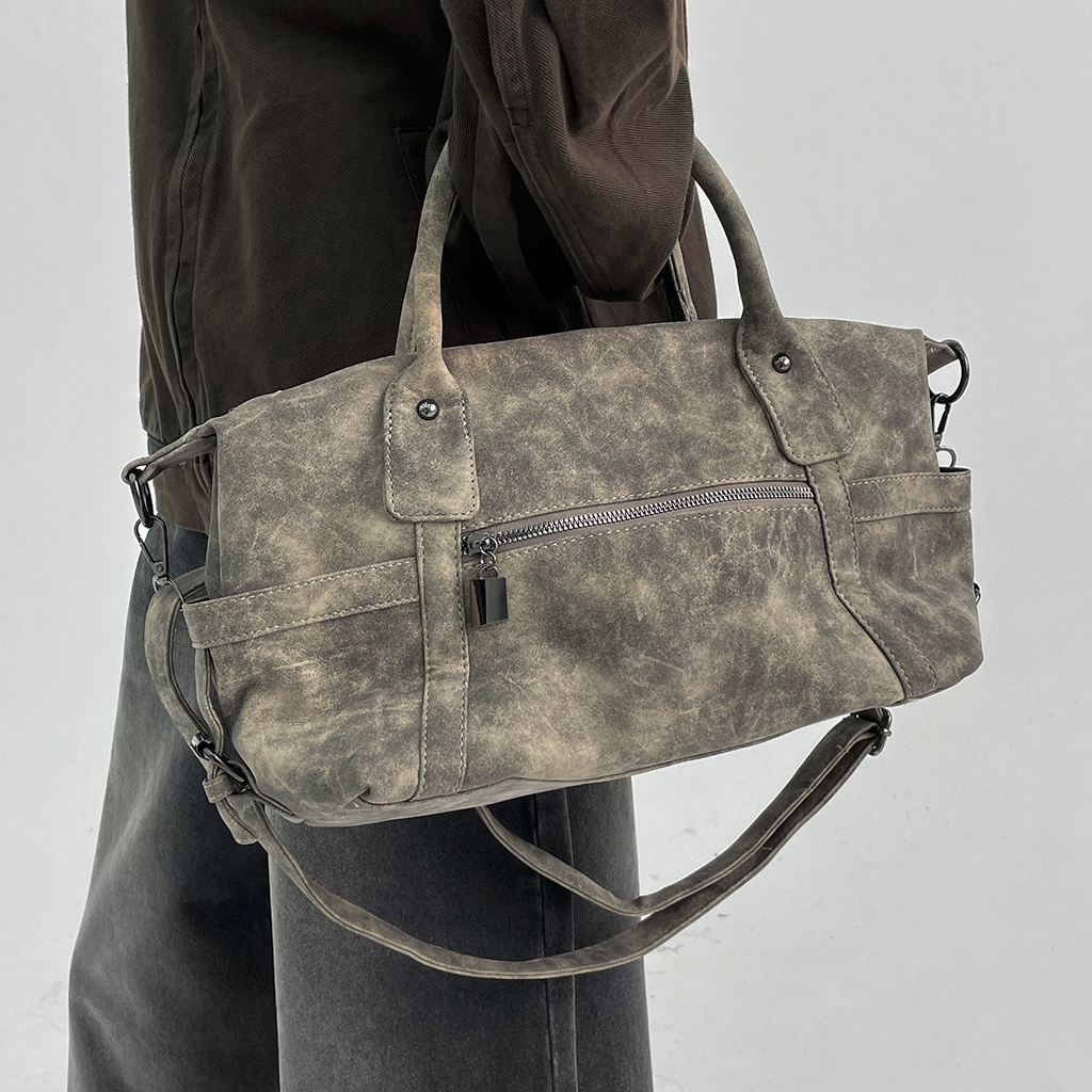 希少/重厚なレザー 美品/Ted Milmer/レザー ショルダーバッグ 撥水レザー ショルダーバッグ ハンドバッグ レディース 斜めがけ