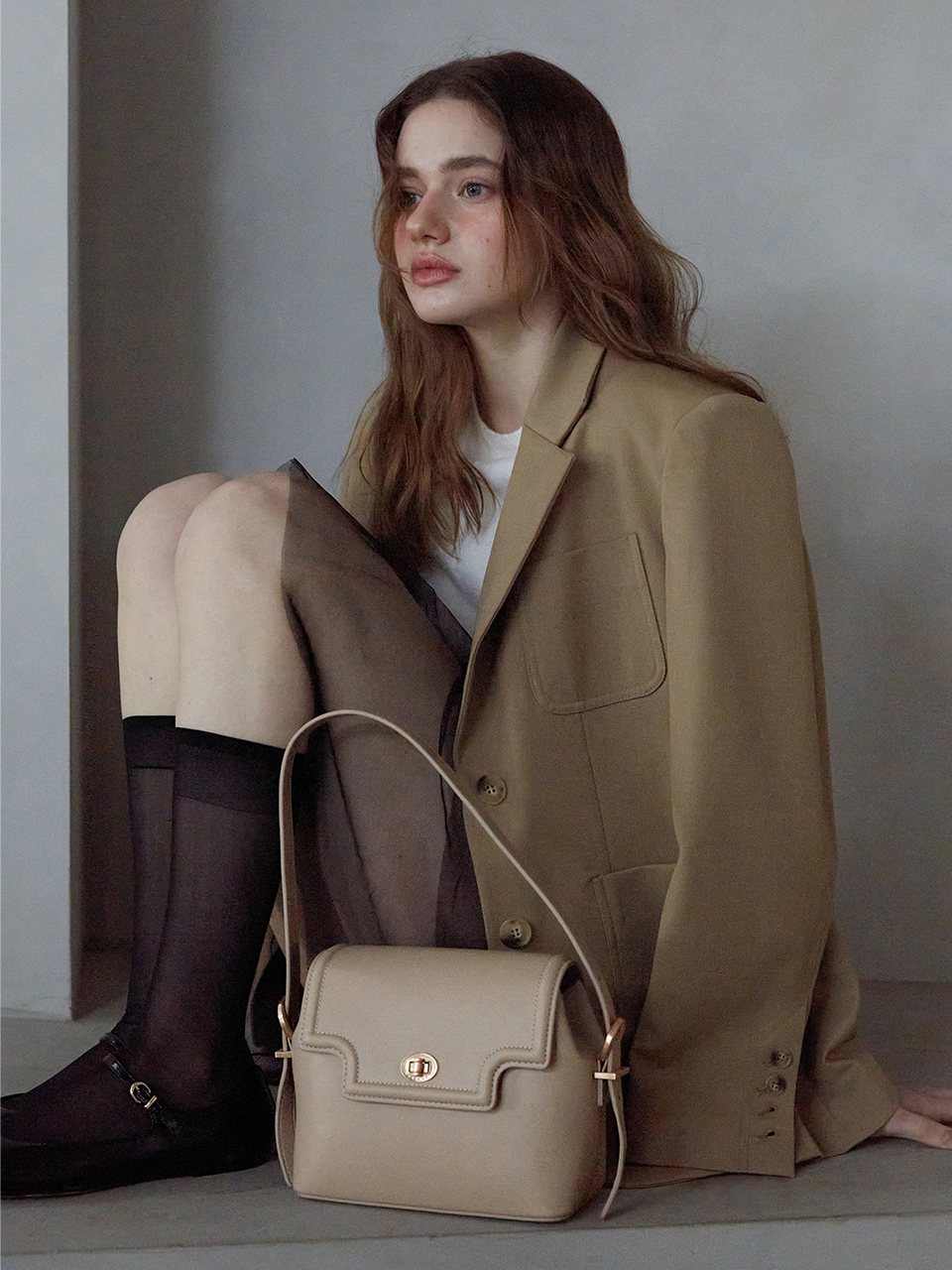 Valluat | FLARON BAG BEIGE [正規品/関税込] Flaron / Beige - valluat