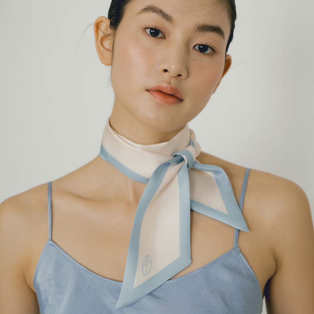 人気★【TATIANA】Twilly Silk Scarf スカーフ ツイリー TATIANA(タチアナ) スカーフ(レディース) - 海外通販の
