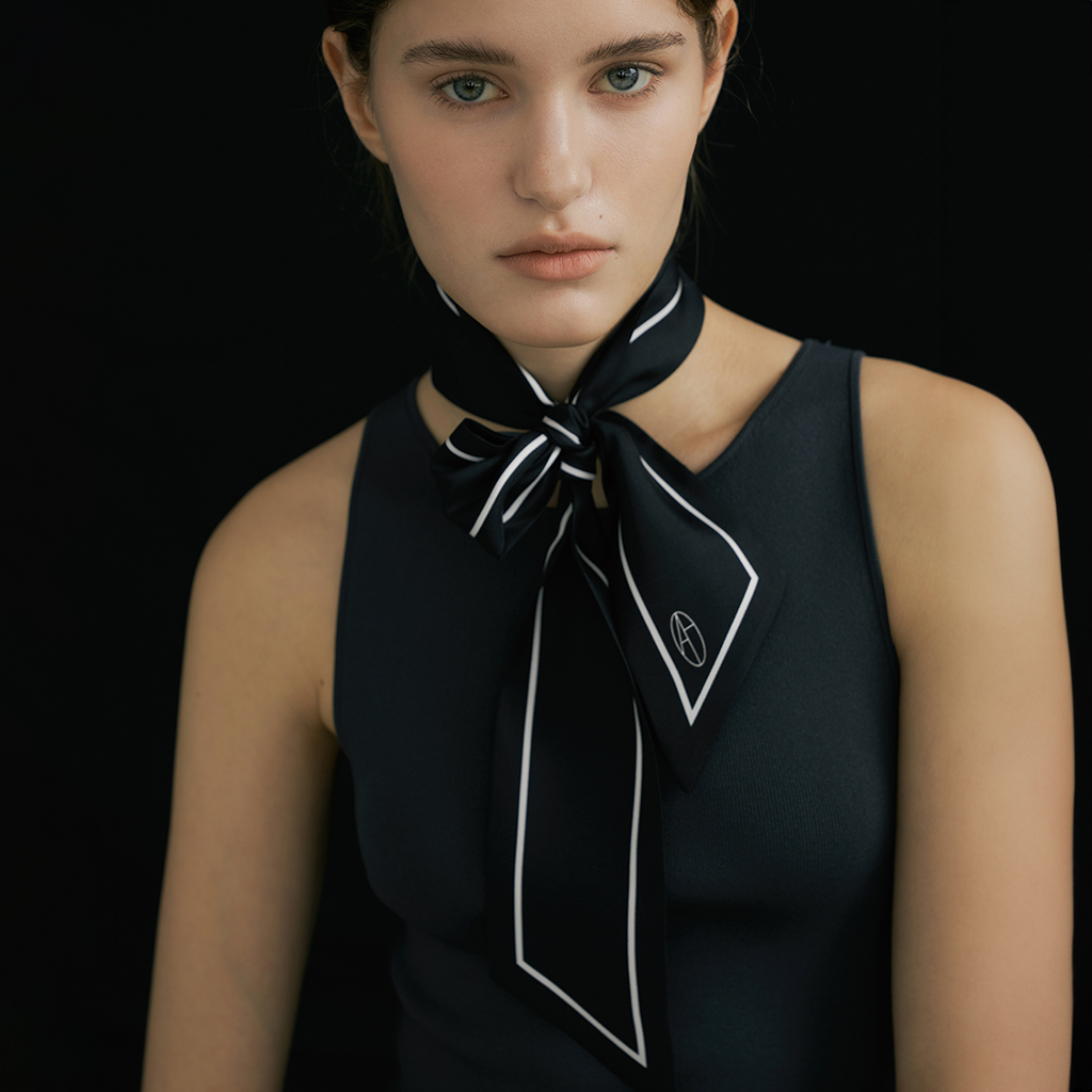 【AVVINA PELLE】 Long Twilly Silk Scarf スカーフ Designer fashion, Seoul-fully created | W Concept