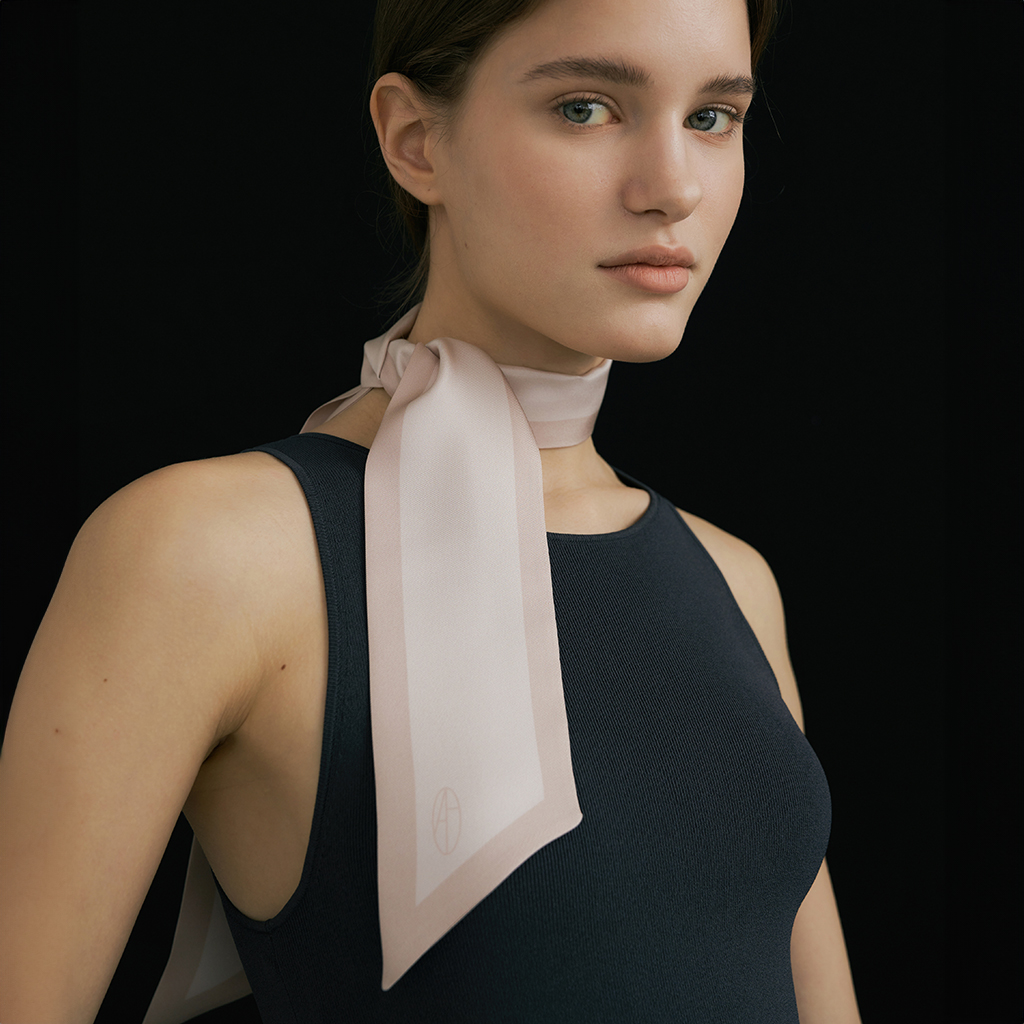 【AVVINA PELLE】 Long Twilly Silk Scarf スカーフ Designer fashion, Seoul-fully created | W Concept