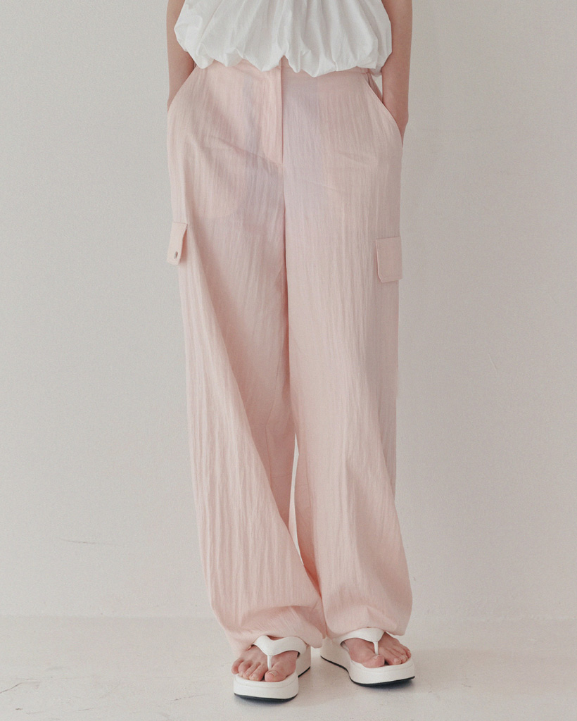 ちーころん Micon Banding Nylon Wide & Jogger Pants | ファッション通販