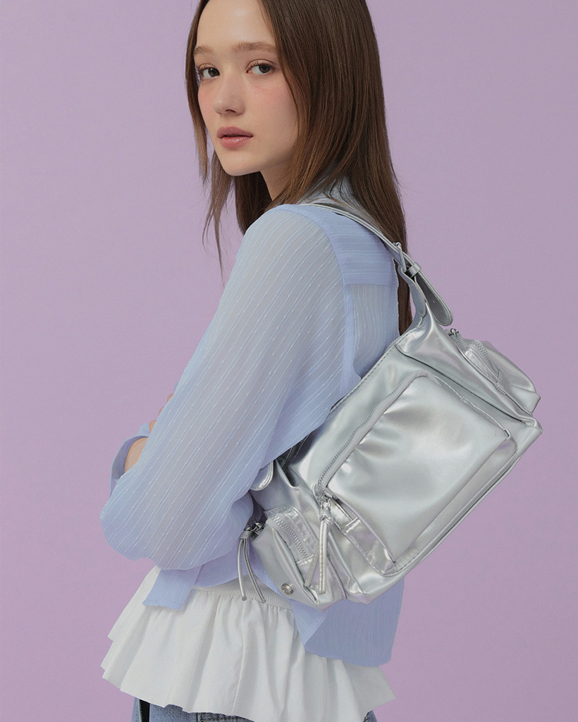 HIETA hieta ショルダーバッグ Hieta Pocket Shoulder Bag | ファッション通販サイト NUGU