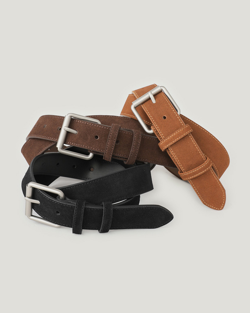 ウエスタンスエードベルト(2color) | ファッション通販サイト NUGU