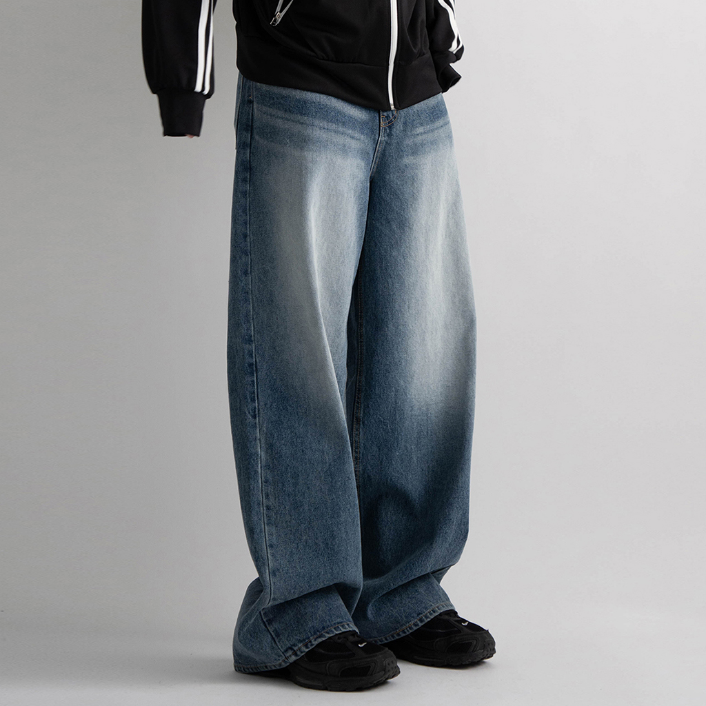 2color]バルーンデニムパンツ | ファッション通販サイト NUGU