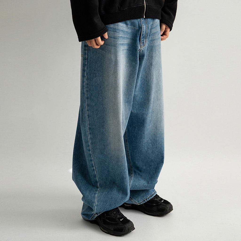 2color]バルーンデニムパンツ | ファッション通販サイト NUGU