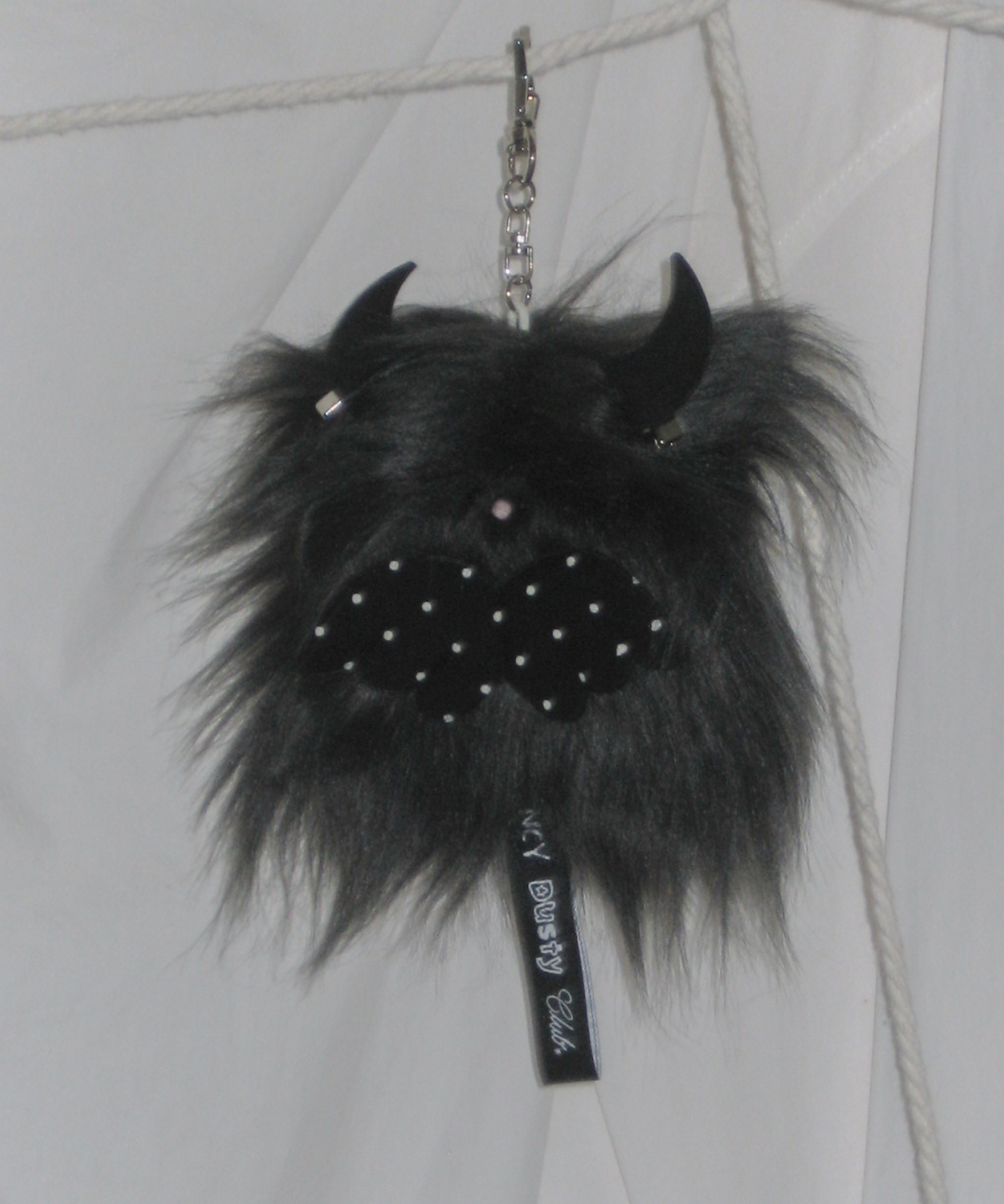 [FANCY X DUSTY] DEVIL DUSTY KEYRING (BLACK) F25NM1011