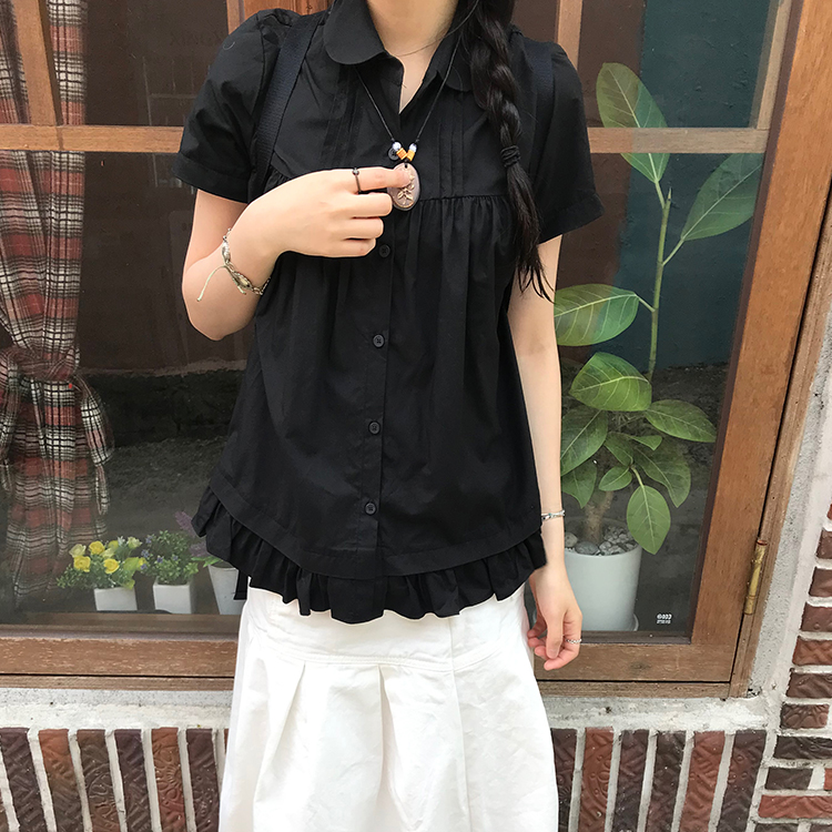 シースルーショートシャツ | ファッション通販サイト NUGU