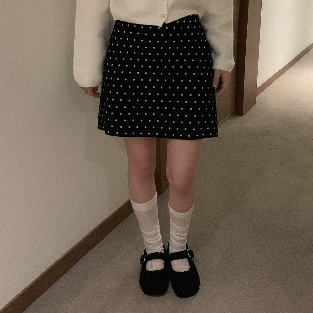 ドットミニスカート