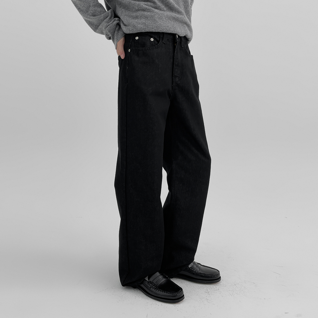 ハイライズコットンワイドパンツ | ファッション通販サイト NUGU