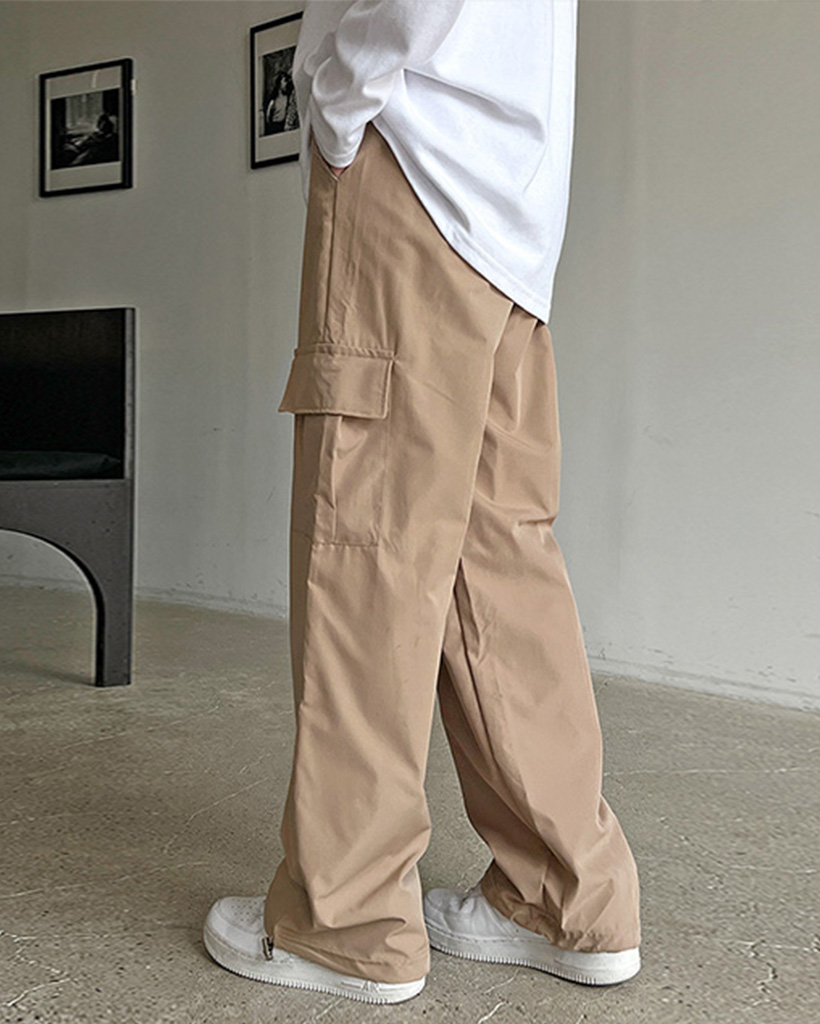 CELINE ベージュ カーゴパンツ org.jpg