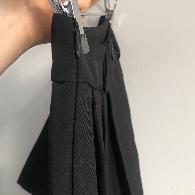 3ピース]ブラウス+ビスチェ+プリーツスカート | ファッション