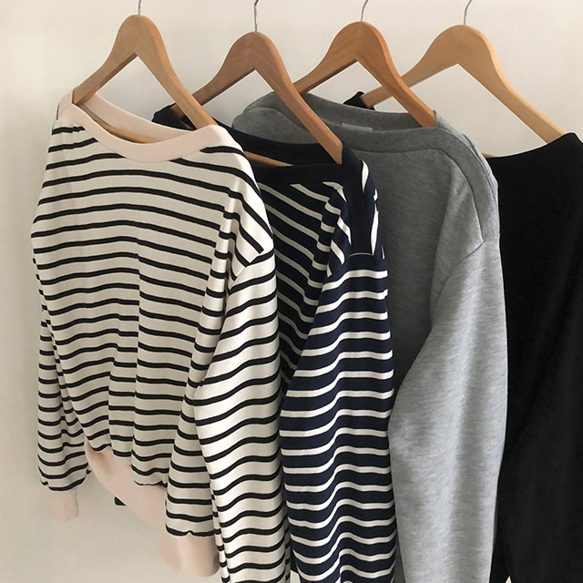 4color]ボートネックオフショルスウェット | ファッション通販