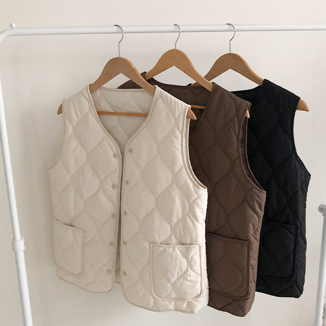 キルティングダウンベスト | ファッション通販サイト NUGU