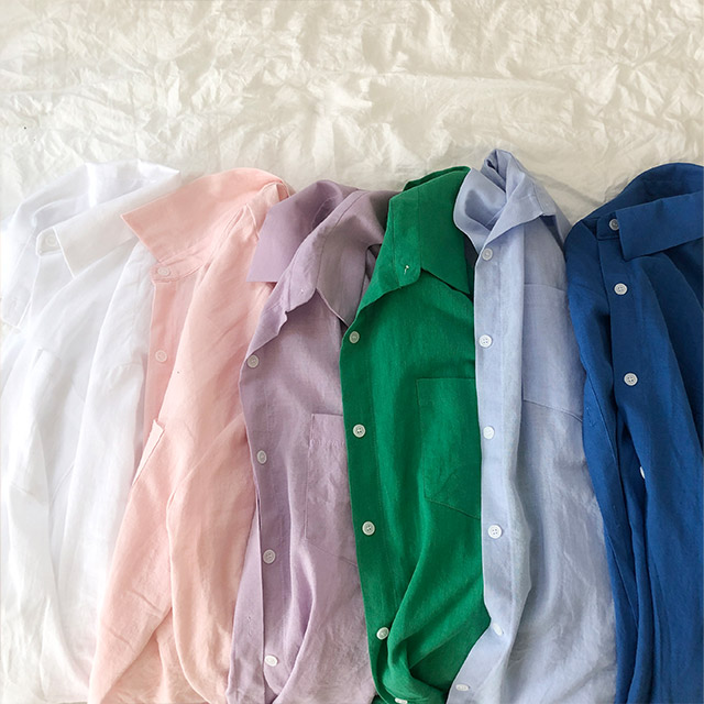 ティーズ ページ34 シースルーポケットルーズシャツ | ファッション通販サイト NUGU