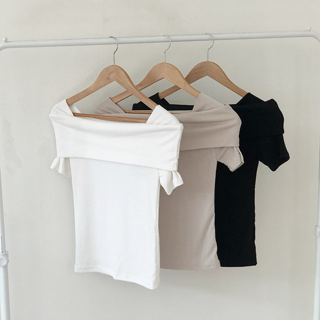 9090girls Tシャツ　オフショル オフショル半袖Tシャツ | ファッション通販サイト NUGU