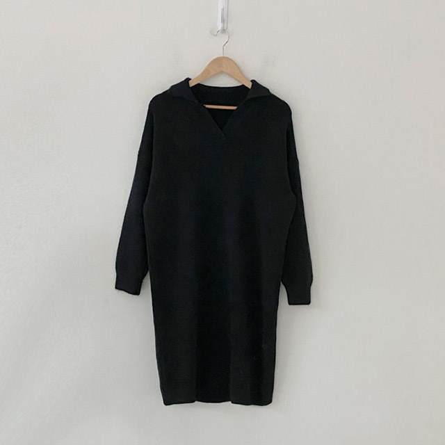 3color] カラーニットロングワンピース | ファッション通販