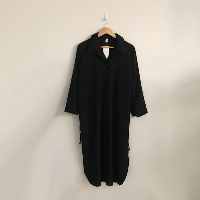 3color]ルーズロングシャツワンピース | ファッション通販サイト