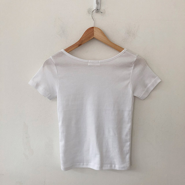 国内発送 HAIKURE Uネック半袖Tシャツ tシャツ Tシャツ メンズ 無地 半袖 Uネック 安い 薄手