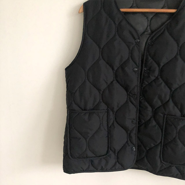 キルティングダウンベスト | ファッション通販サイト NUGU