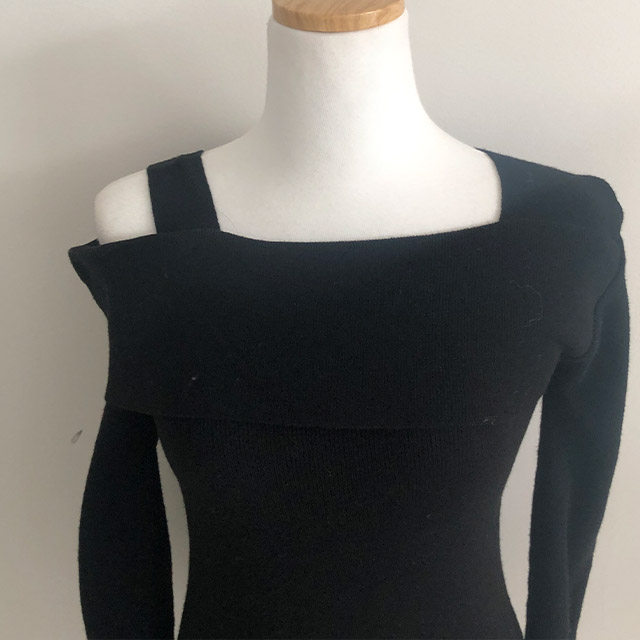 ワンオフショルニット | ファッション通販サイト NUGU