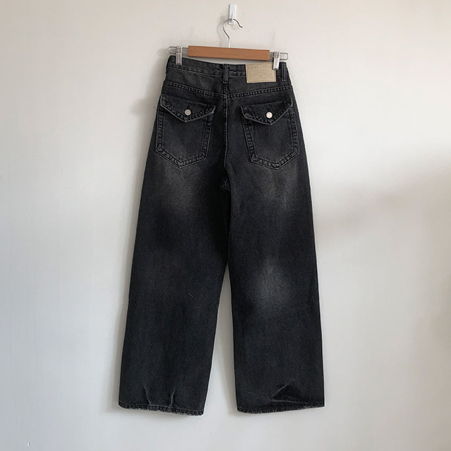 たあちゃん ウォッシュワイドデニムパンツ | ファッション通販サイト NUGU