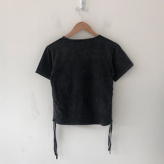8月限定SALE]ユニークシャーリング半袖Tシャツ | ファッション