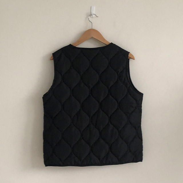 ベージュ キルティングダウンベスト S ダウンベスト ベスト キルティング[品番：XV000019902]｜Style Block